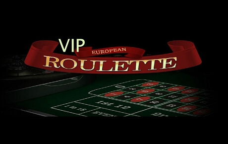 VIP European Roulette